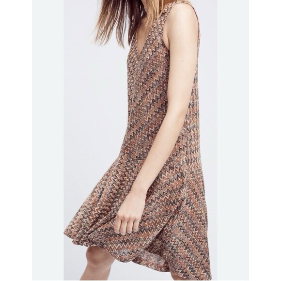 Maeve Westwater Knit Dress Size Med Regular ANTHROPOLOGIE Fairy Whimsigoth - Picture 1 of 9